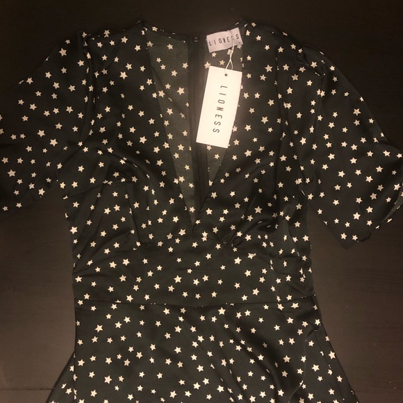 NWT Princess Polly Hermoso Mini Star Dress S - Picture 6 of 7